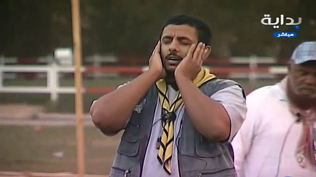 آذان المغرب - علي غيلان - اليوم 25 | التكية2