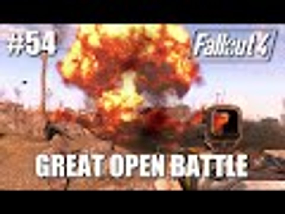 Fallout 4: Part 54 - 4 Way Battle