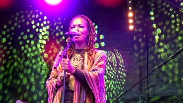 Lisa SIMONE Finally FREE Live @ Jazz In Guigné France 2016