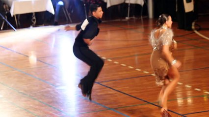 Martin Suhr Moordieck og Emma Rise Adrian, Dans i Centrum, Otterup, 1. runde Jive