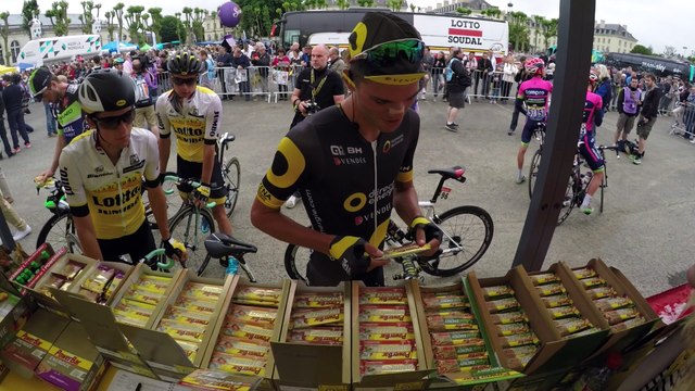 Onboard camera / Caméra embarquée - Étape 4 - Tour de France 2016