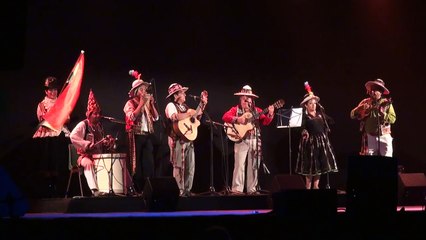 Odoorn Festival 2012 Bolivia 15 BaFoPaz Ballet Folklórico de la Paz