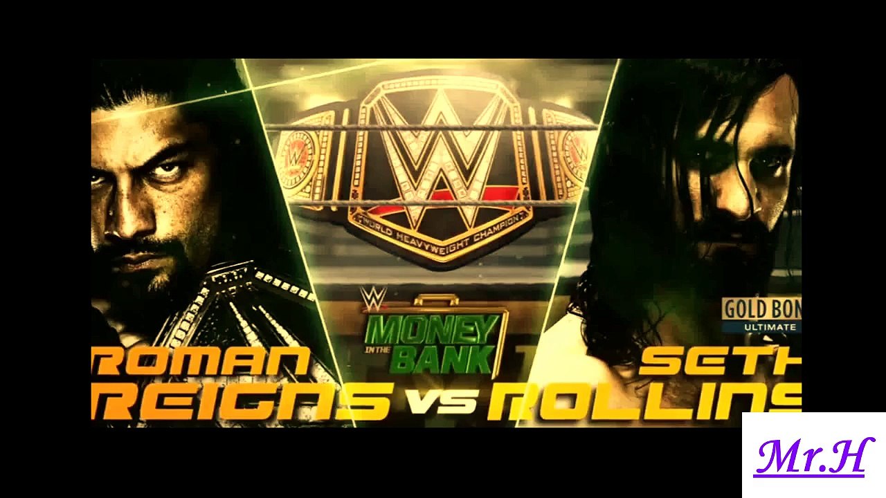 Reigns vs Rollins MITB Highlights