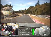 Nürburgring Nordschleife BTG 07:58.07 with obstacles... Mazda MX-5 Miata NC 2,0