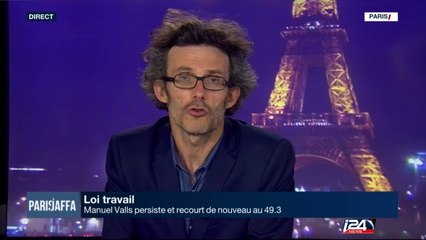 Loi Travail: pourquoi une motion de censure ouvrirait une "guerre nucléaire" selon Grégoire Biseau