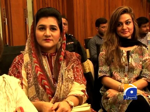 PTI Chairman Imran Khan Media Talk in Lahore -05 July 2016