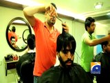 Cricketers get groomed for Eid -05 July 2016