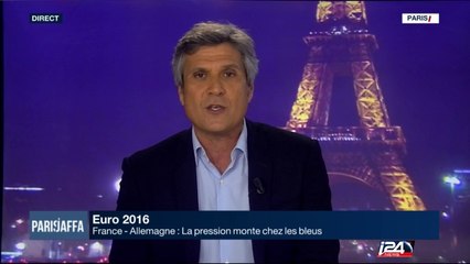 France-Allemagne, le vélodrome est un stade "qui porte chance" selon Jean-Philippe Lustyk