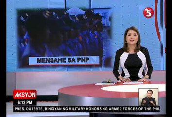 MGA PULIS, BINIGYAN NG BASBAS NI DIGONG NA PATAYIN ANG MANLALABAN NA KRIMINAL
