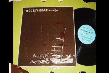 Woolly Bear. "Boommaker Blues" 1974 US private rural psych