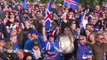 Euro 2016: les supporters islandais 