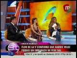 Flor de la V confirmó que Barbie Vélez perdió un hijo de Fede Bal