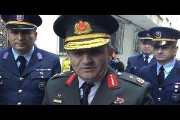 Giresun'da Askeri Helikopter Düştü (2)