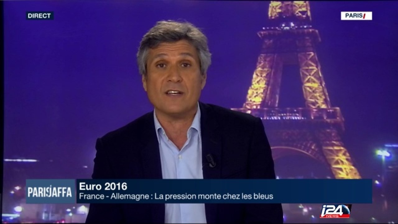 Euro 2016: Match France Allemagne: la pression monte chez les bleus