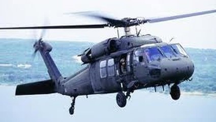 Giresun'da askeri helikopter düştü