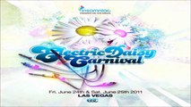 Richie Hawtin live @ Electric Daisy Carnival (Las Vegas) 25-06-2011