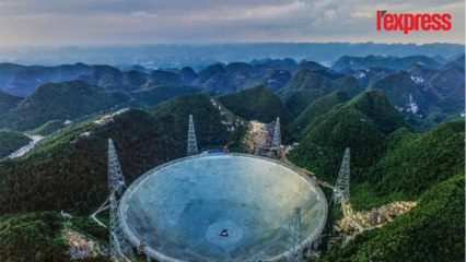 Chine: avec ce télescope géant, Pékin veut traquer les extraterrestres