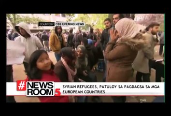 SYRIAN REFUGEES AT MGA ALEMAN, NAKIPAGTITIGAN SA ISA'T-ISA SA ISANG SOCIAL EXPERIMENT