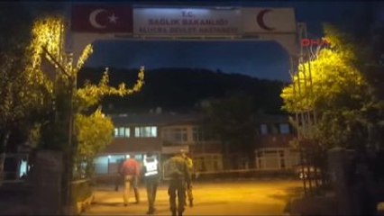 Giresun'da Askeri Helikopter Düştü