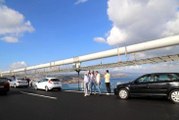 Gebze Osmangazi Köprüsü Bedava, Selfie Merakının Cezası 92 Lira