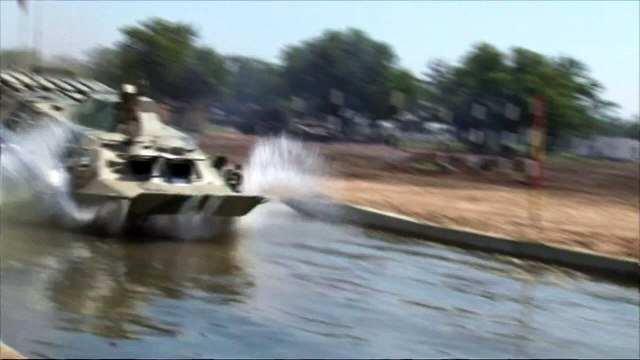 Russia hold military drills ahead of NATO summit