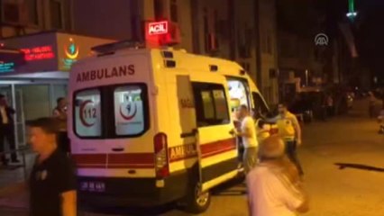 Askeri Helikopter Düştü - Yağlıdere Devlet Hastanesi'nden Giresun'a Sevk Edilen Yaralı