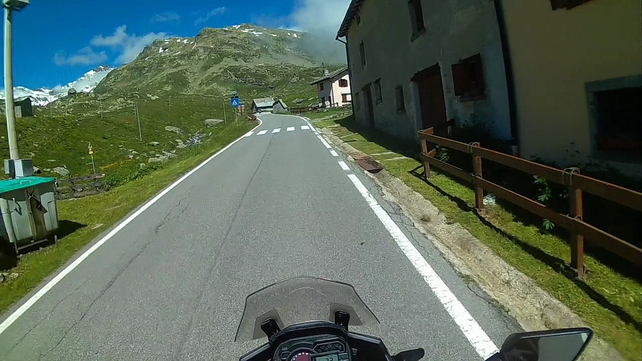 Passo dello Spluga 3 luglio 2016