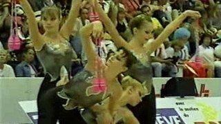 Estonia 10 Clubs AA European Championships 2001