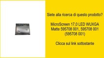 MicroScreen 17,0 LED WUXGA Matte 595708 001, 595708 001 (595708 001)