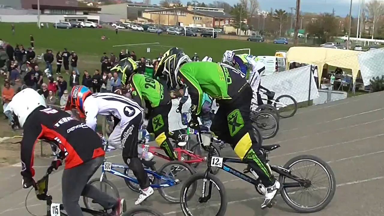 1/2 finale 17 et + 1 Coupe d'Auvergne à Mozac 3 avril 2016