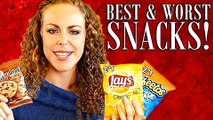 WORST Snacks & Healthy Alternatives- Chips & Cookies! Weight Loss Tips, Nutrition Info