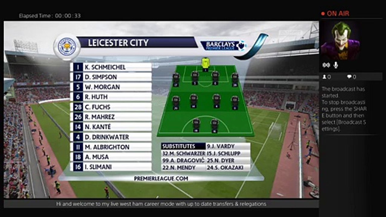 Fifa up to date transfers & promotions  Live west ham career mode (25)