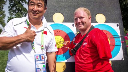 МЭТТ ШТУЦМАН - ЛУЧНИК БЕЗ РУК