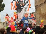 Carnevale di Fano 2012 - Sfilata del 19 febbraio