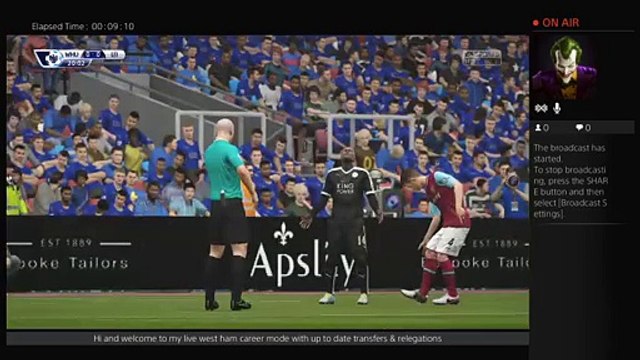 Fifa up to date transfers & promotions Live west ham career mode (26)