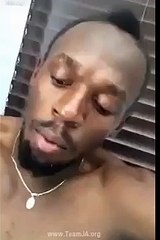 VIDEO- Injured Bolt has message for 'haters'