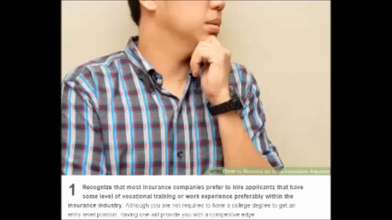 How to Become an Auto Insurance Adjuster