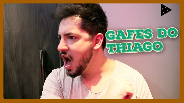 AS TRÊS MAIORES GAFES DE THIAGO BERTOLDO