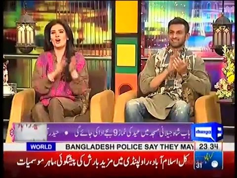 Mazaaq Raat 5 July 2016 - Chand Raat Special - Dunya News