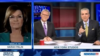 • Sarah Palin Discusses Her Political Future • Newsmax • 10/28/15 •
