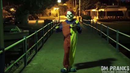 Le Clown qui fait peur 2 ( caméra caché )