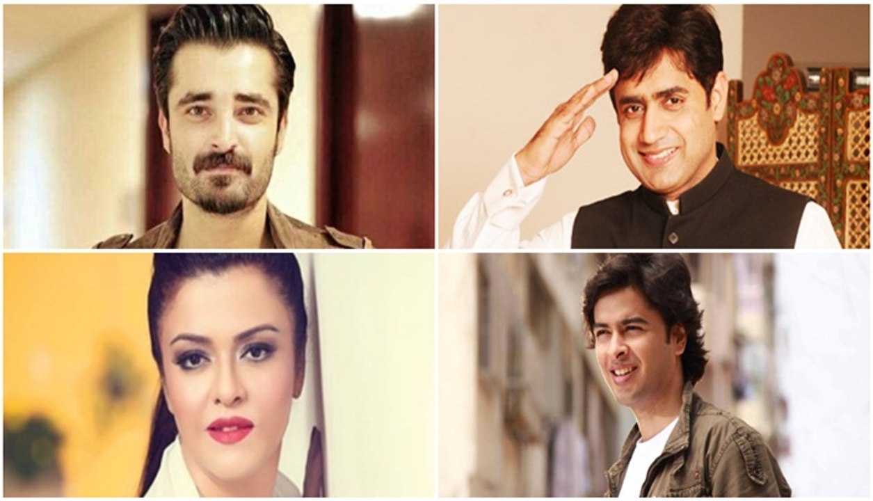 Hamza Ali Abbasi with Kashif Abbasi in Off The Record