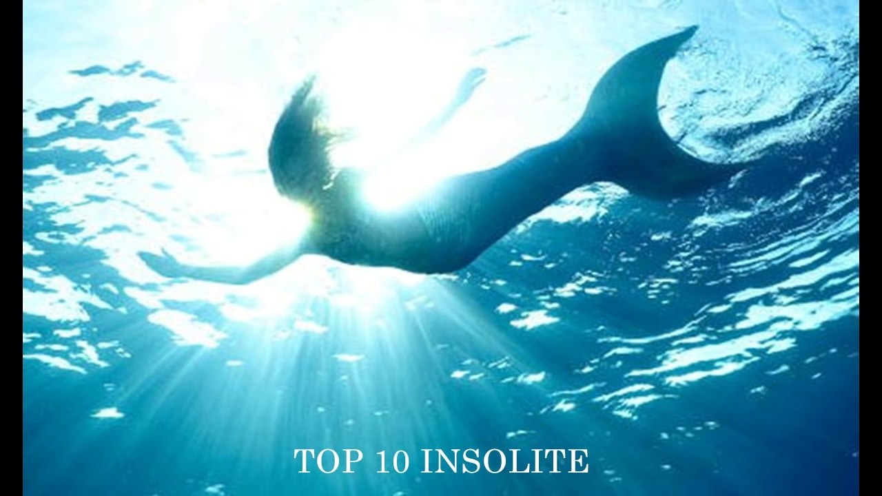 TOP 10 Enfants nées avec des queue de Sirène ! INCROYABLES Bébés moitié humains moitié sirène !!!