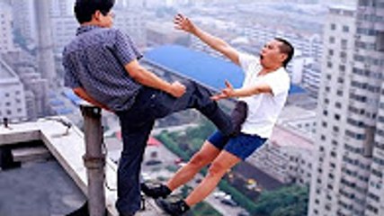 TOP 10 Minutes de SENSATION EXTRÊME en HAUTEURS !!! Des Gens FOUS avec UN MAX D’ADRÉNALINE !