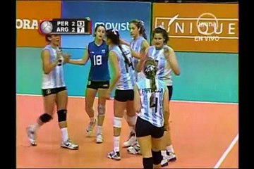 PERÚ vs. Argentina. Voleibol (25/11/2012) [13/13]