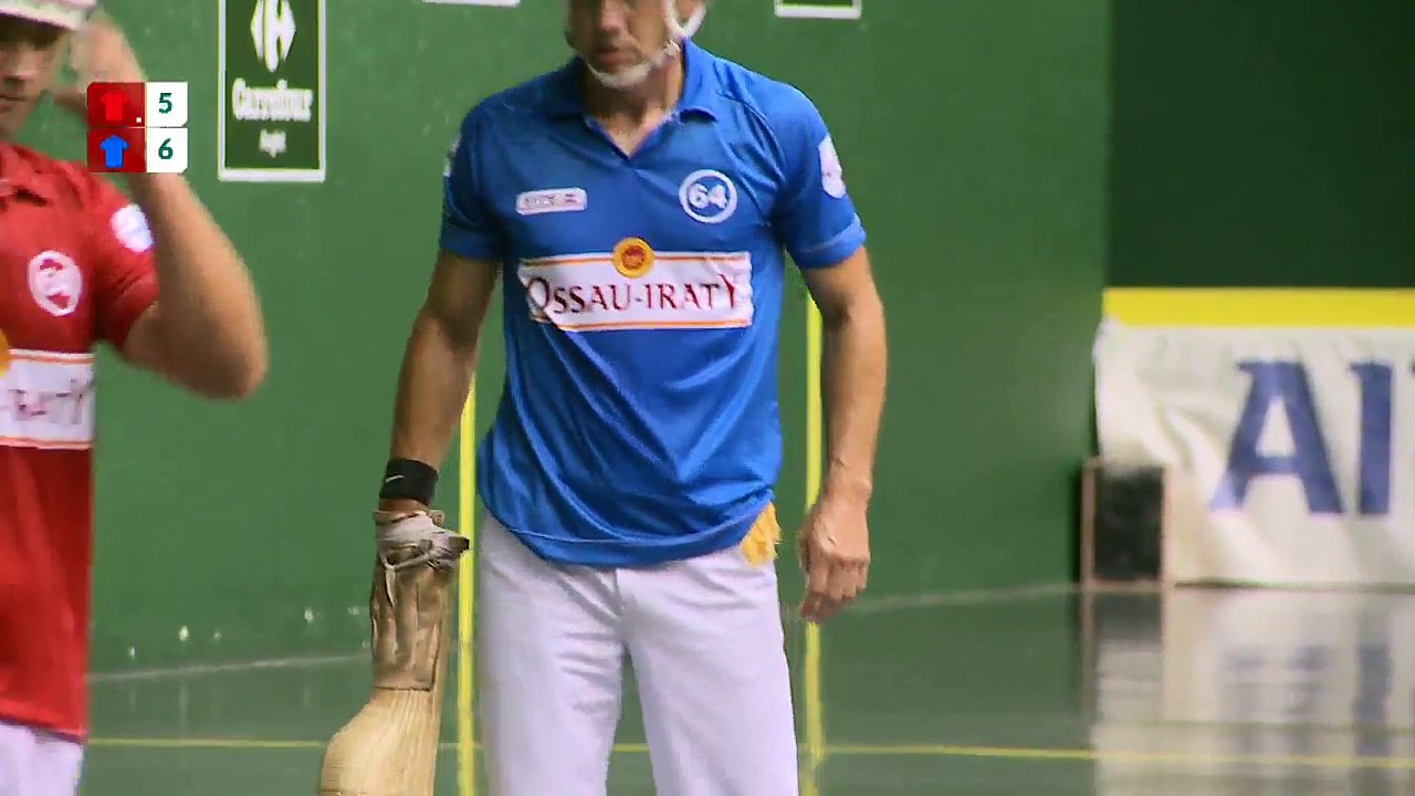 Finale Coupe de France Cesta Punta (2)