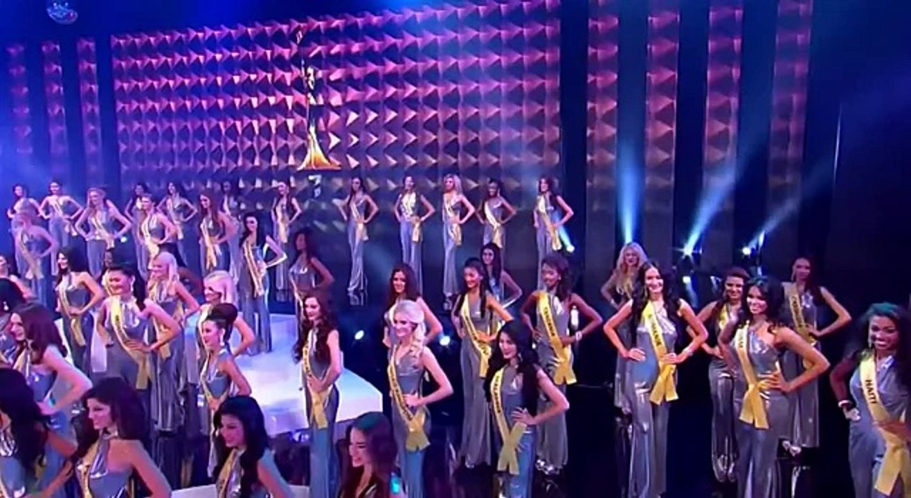 Top 20 Miss Grand International 2014 - Final Show