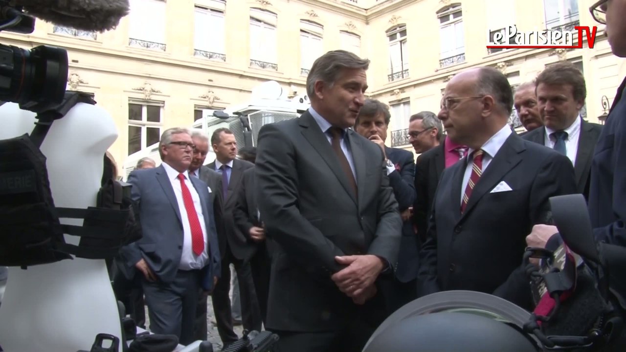 Du matériel flambant neuf pour les forces de l'ordre