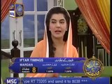 Beauty With Mango Nida Yasir Good Morning Pakistan - Part 1