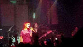 Paramore-Emergency-Melbourne 6/10/07